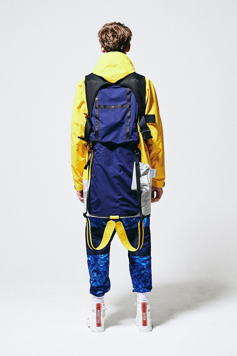 POLIQUANT Spring Summer 2020 Collection YOU MESS ME technical garments gore-tex lining modular backpack jacket tactical vest straps multi-paneled Lookbook