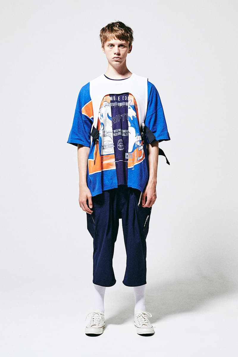 POLIQUANT Spring Summer 2020 Collection YOU MESS ME technical garments gore-tex lining modular backpack jacket tactical vest straps multi-paneled Lookbook