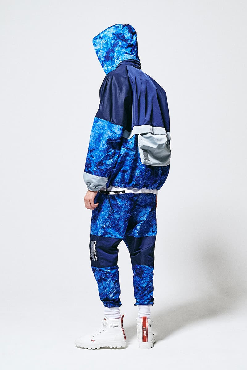 POLIQUANT Spring Summer 2020 Collection YOU MESS ME technical garments gore-tex lining modular backpack jacket tactical vest straps multi-paneled Lookbook