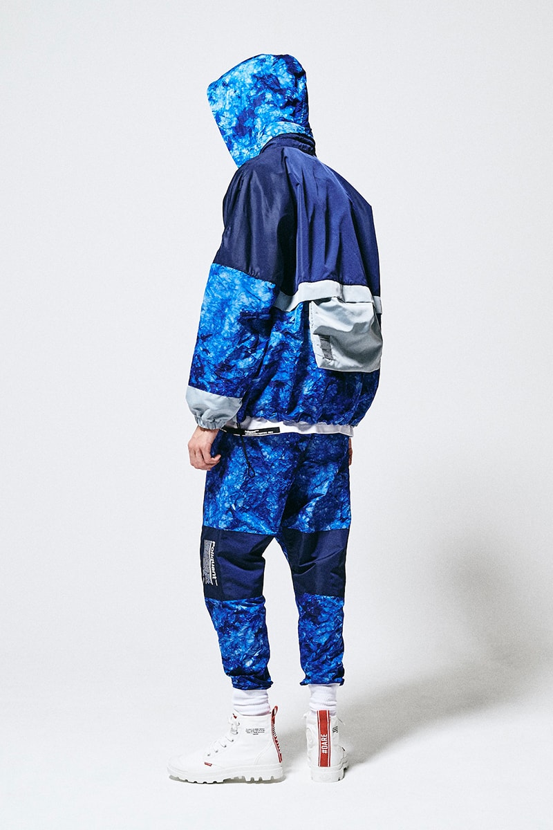 POLIQUANT Spring Summer 2020 Collection YOU MESS ME technical garments gore-tex lining modular backpack jacket tactical vest straps multi-paneled Lookbook