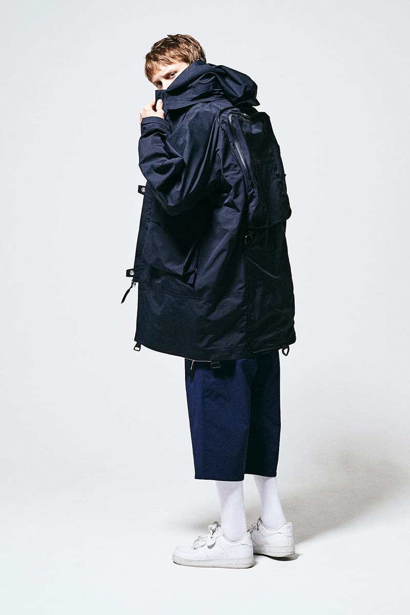 POLIQUANT Spring Summer 2020 Collection YOU MESS ME technical garments gore-tex lining modular backpack jacket tactical vest straps multi-paneled Lookbook