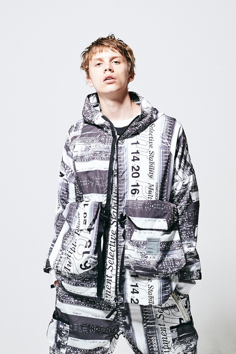 POLIQUANT Spring Summer 2020 Collection YOU MESS ME technical garments gore-tex lining modular backpack jacket tactical vest straps multi-paneled Lookbook