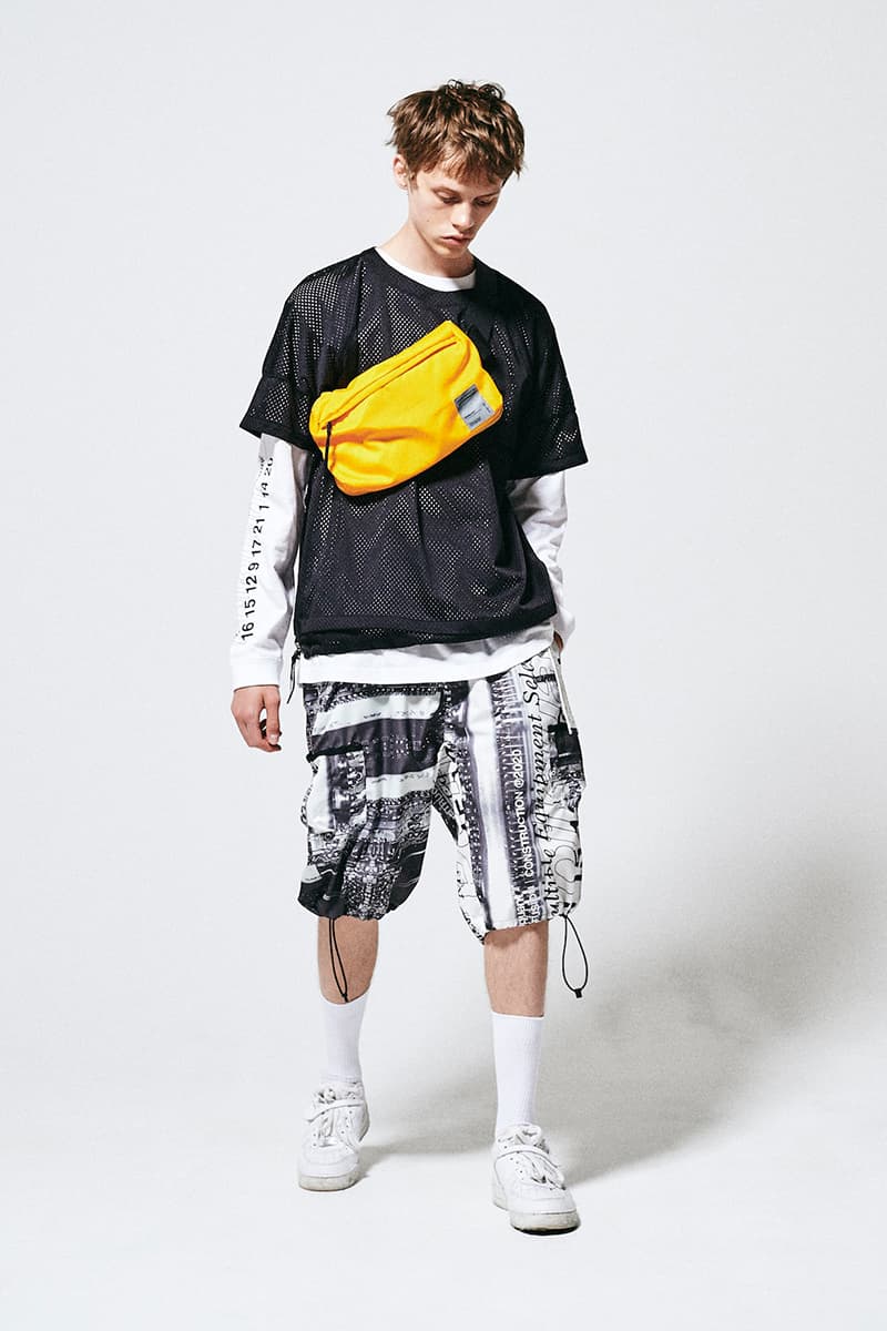 POLIQUANT Spring Summer 2020 Collection YOU MESS ME technical garments gore-tex lining modular backpack jacket tactical vest straps multi-paneled Lookbook