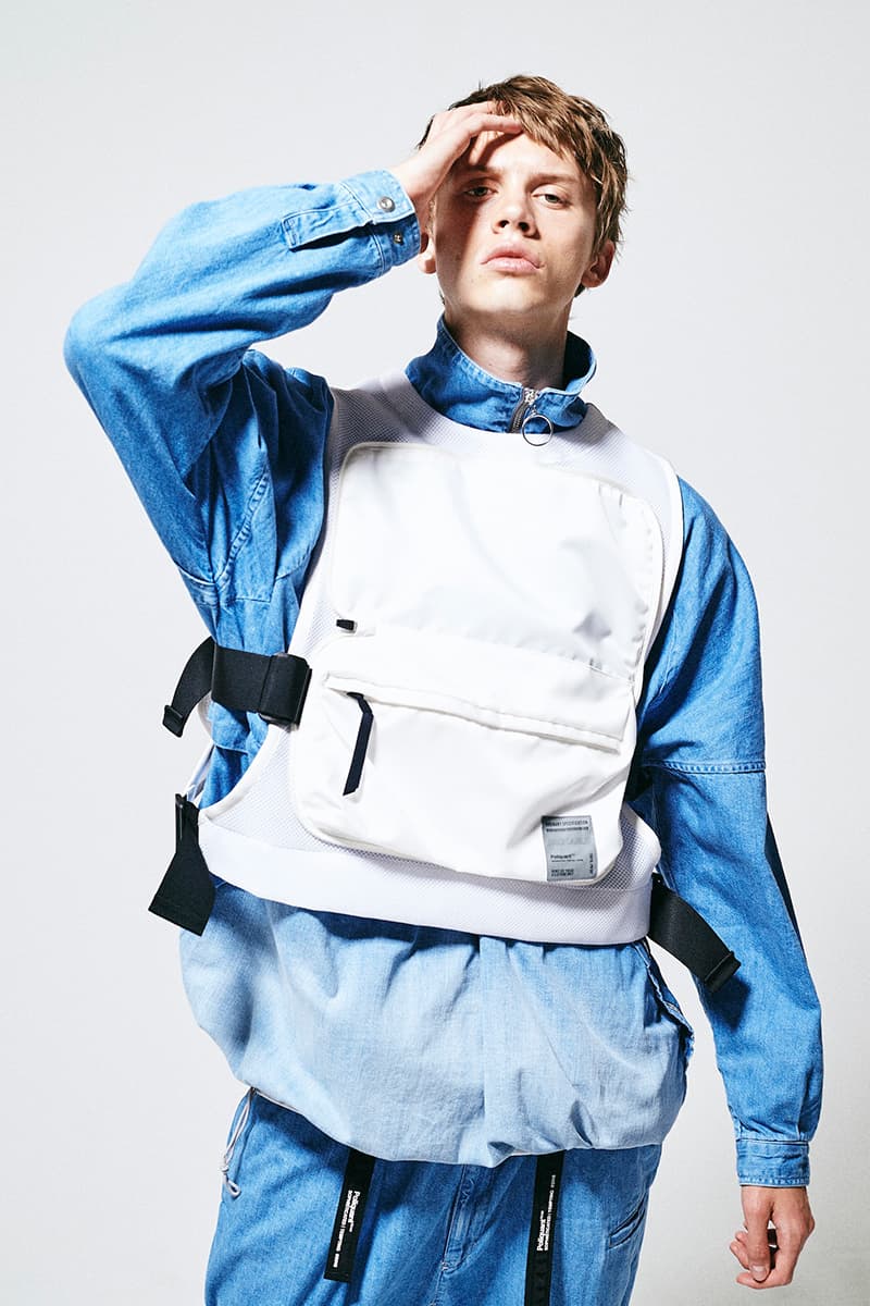 POLIQUANT Spring Summer 2020 Collection YOU MESS ME technical garments gore-tex lining modular backpack jacket tactical vest straps multi-paneled Lookbook