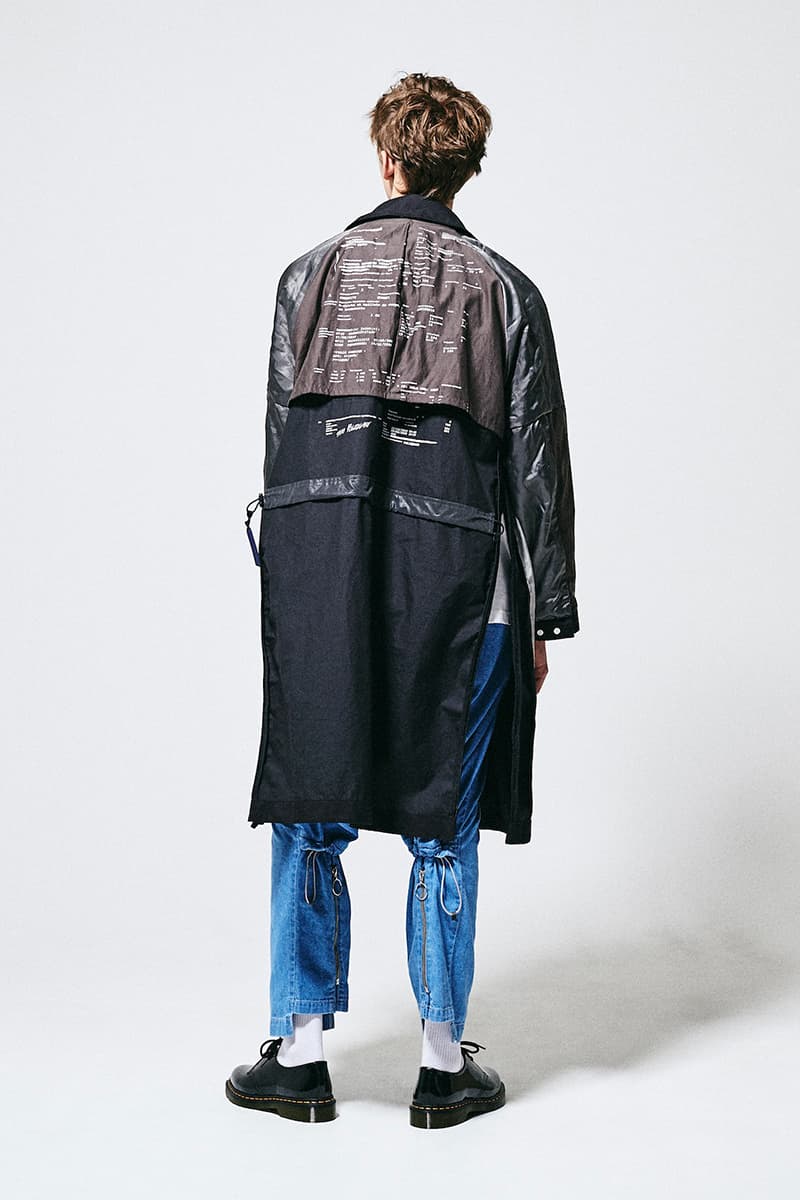 POLIQUANT Spring Summer 2020 Collection YOU MESS ME technical garments gore-tex lining modular backpack jacket tactical vest straps multi-paneled Lookbook