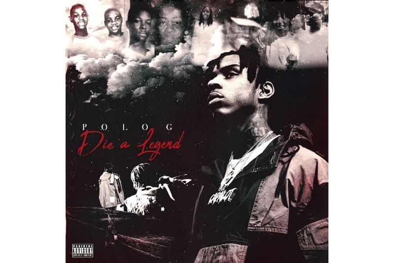 Polo G Die a Legend columbia records pop out chicago