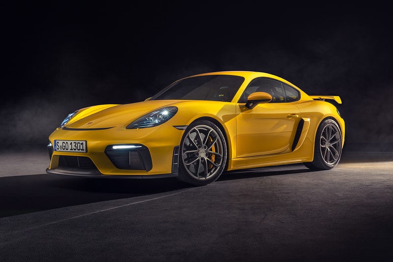 Porsche 718 Cayman GT4 and Spyder Release