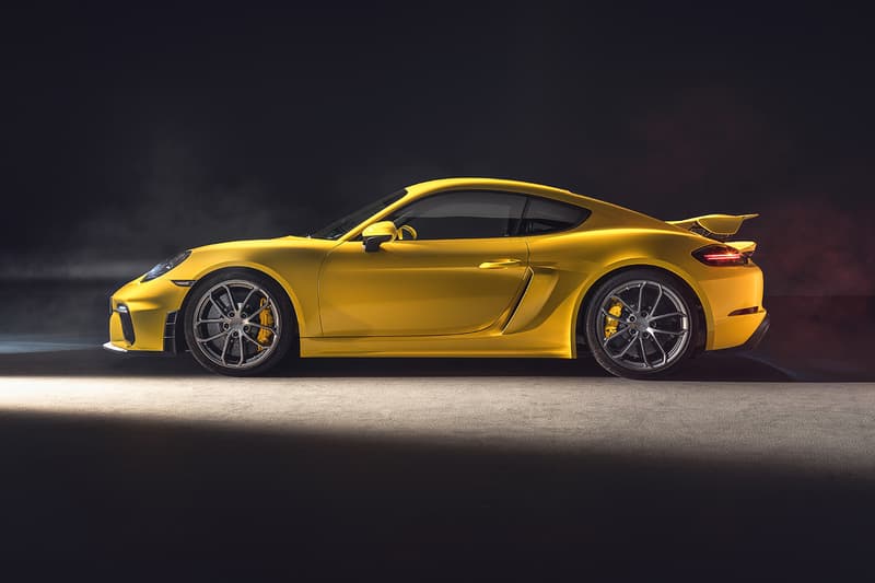 Porsche 718 Cayman GT4 and Spyder Release Info luxury sportscar cars racing motorsport german engineering