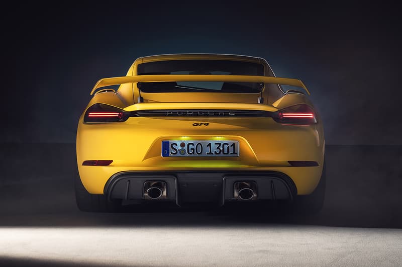 Porsche 718 Cayman GT4 and Spyder Release Info luxury sportscar cars racing motorsport german engineering
