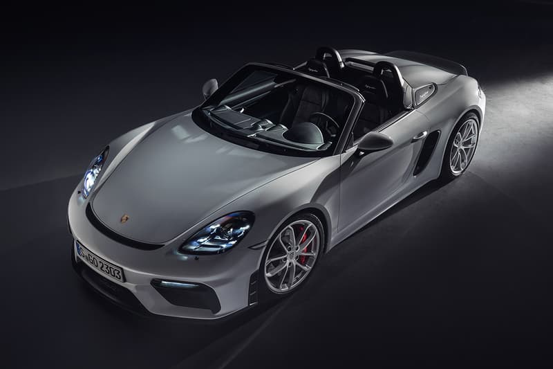 Porsche 718 Cayman GT4 and Spyder Release Info luxury sportscar cars racing motorsport german engineering 