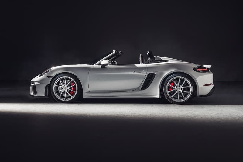 Porsche 718 Cayman GT4 and Spyder Release Info luxury sportscar cars racing motorsport german engineering