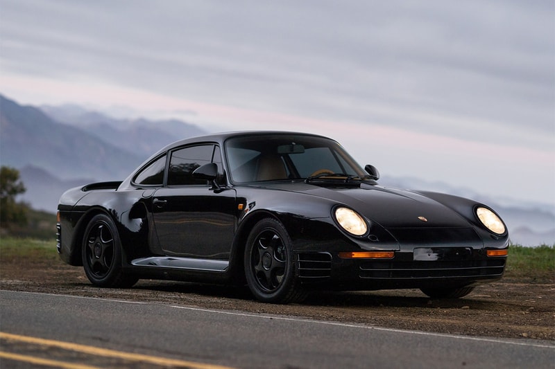 Porsche 959 Komort 1988 For Sale RM Sotheby's Rare Enthusiast Car German Automotive "Special Wishes" Department Exclusive Supercar