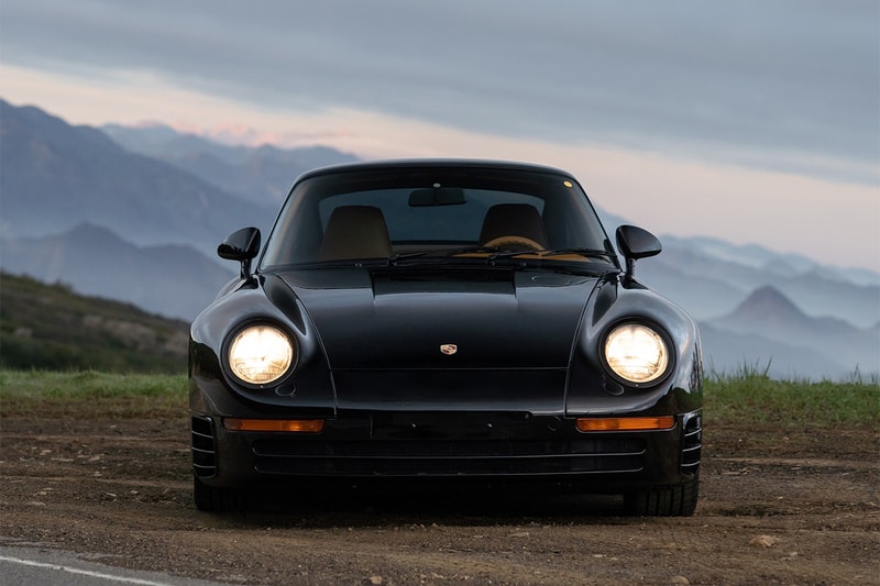 Porsche 959 Komort 1988 For Sale RM Sotheby's Rare Enthusiast Car German Automotive "Special Wishes" Department Exclusive Supercar