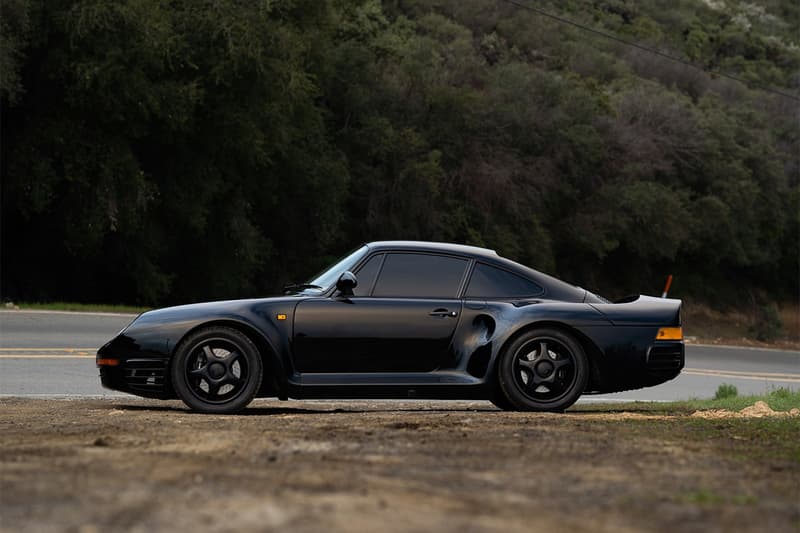 Porsche 959 Komort 1988 For Sale RM Sotheby's Rare Enthusiast Car German Automotive "Special Wishes" Department Exclusive Supercar