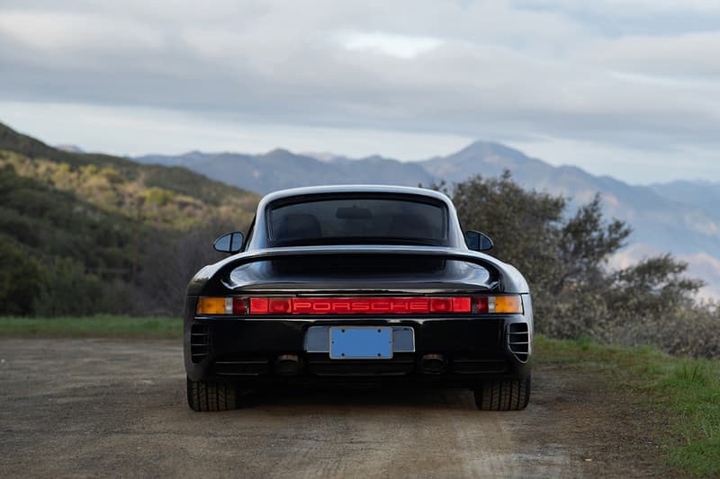 Porsche 959 Komort 1988 For Sale RM Sotheby's Rare Enthusiast Car German Automotive "Special Wishes" Department Exclusive Supercar