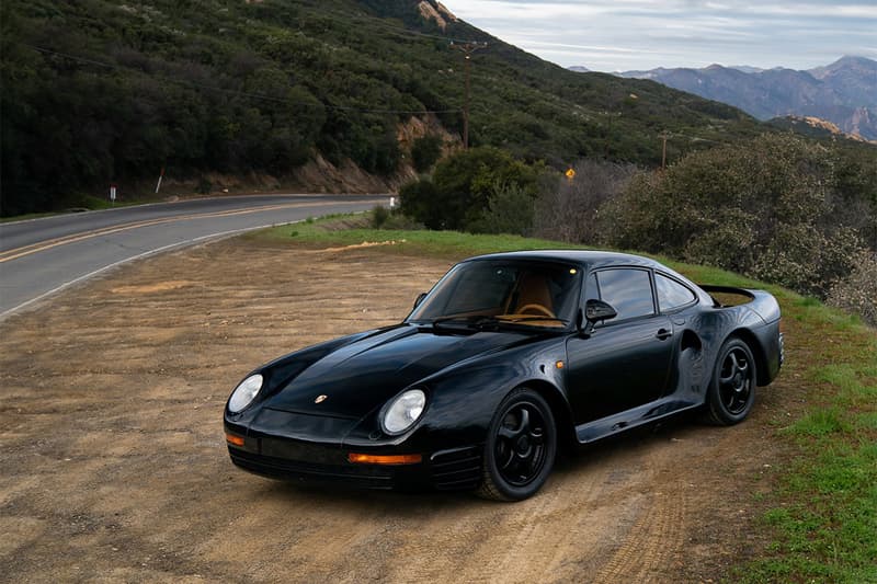 Porsche 959 Komort 1988 For Sale RM Sotheby's Rare Enthusiast Car German Automotive "Special Wishes" Department Exclusive Supercar