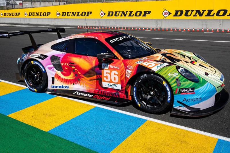 Porsche Digital ID Design Livery Online Program Service Second Skin Configurator Automotive News Customization Personalisation Vehicles 911 RSR 24 Hours Le Mans Racing