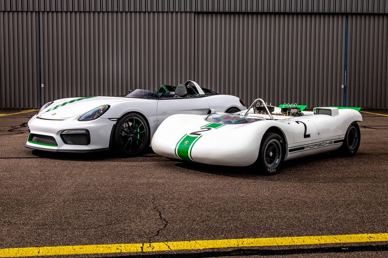 Porsche's Bergspyder is a Ferocious Minimalist Boxster