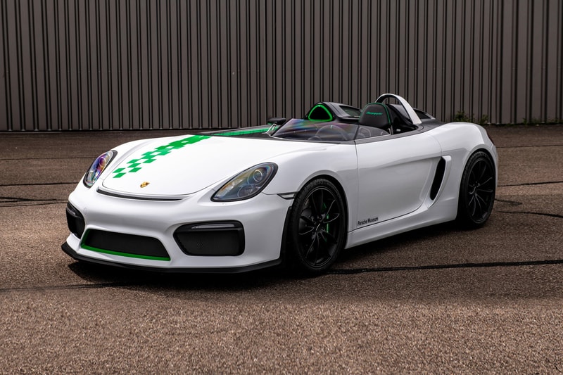 Porsche Bergspyder Minimalist Boxster 2015 Info project sportscar speed motorsport racing museum Gaisberg hillclimb race