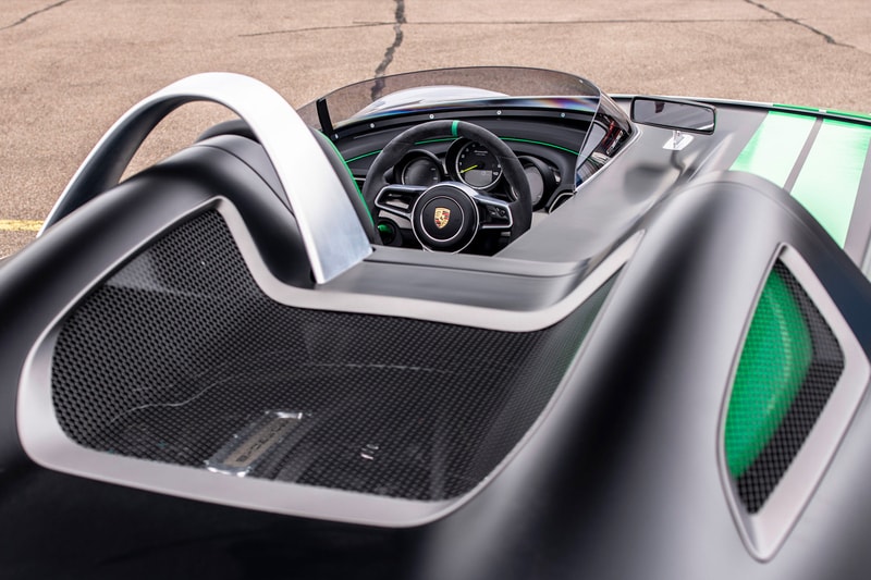 Porsche Bergspyder Minimalist Boxster 2015 Info project sportscar speed motorsport racing museum Gaisberg hillclimb race