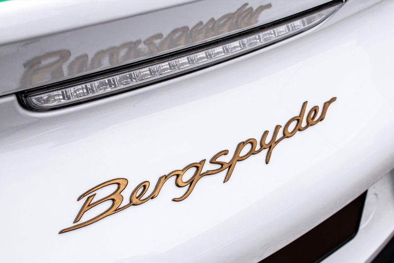 Porsche Bergspyder Minimalist Boxster 2015 Info project sportscar speed motorsport racing museum Gaisberg hillclimb race