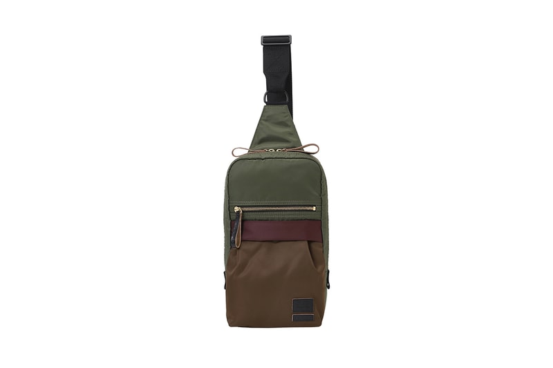 Marni PORTER 2019 Bag Capsule Head Porter Tokyo Isetan Messenger Bag Satchel Sling Bag Nylon Pouch Shoulder Bag Briefcase 