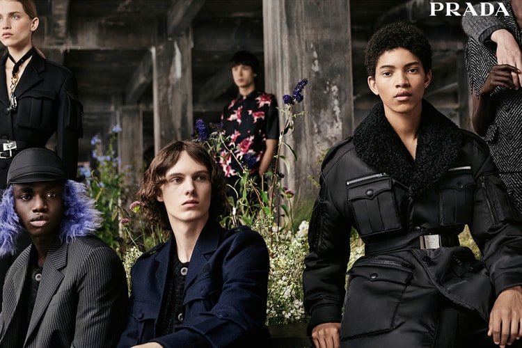 Prada's FW19 Campaign Captures the Spirit of Love and Romance