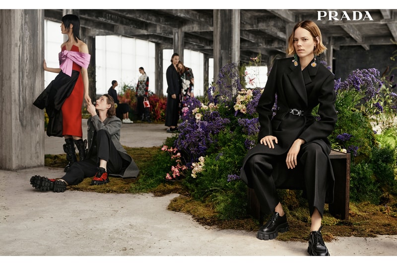 prada fall winter 2019 menswear womenswear campaign anatomy of romance 