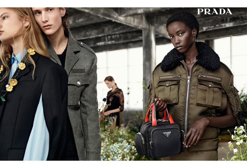 prada fall winter 2019 menswear womenswear campaign anatomy of romance 