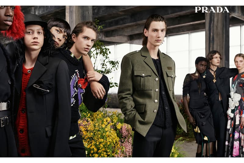 prada fall winter 2019 menswear womenswear campaign anatomy of romance 