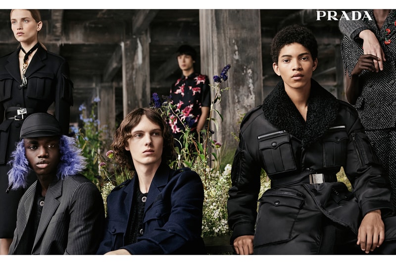 prada fall winter 2019 menswear womenswear campaign anatomy of romance 
