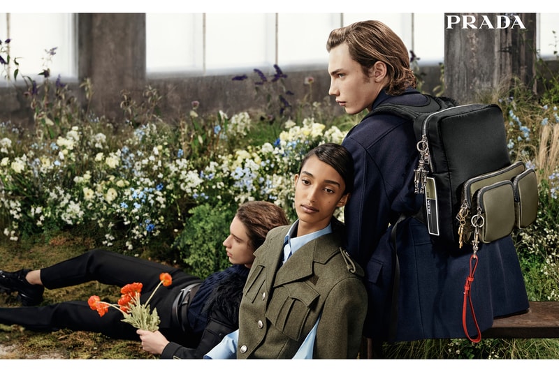 prada fall winter 2019 menswear womenswear campaign anatomy of romance 
