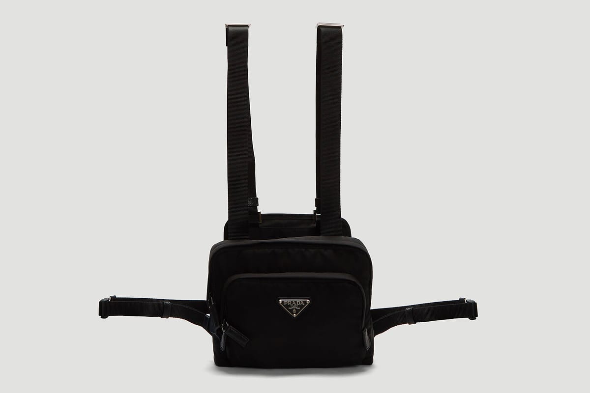Prada Nylon Harness Bag Release | HYPEBEAST