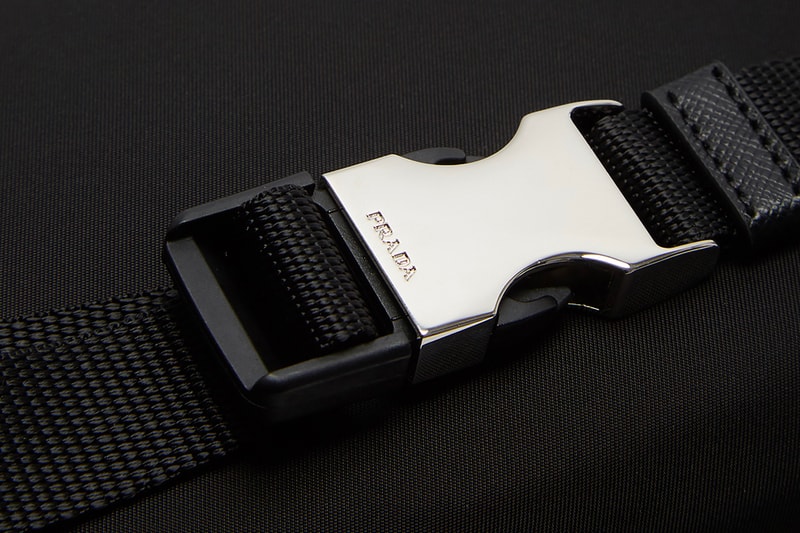 Prada Nylon Harness Bag Release Black Info 2019