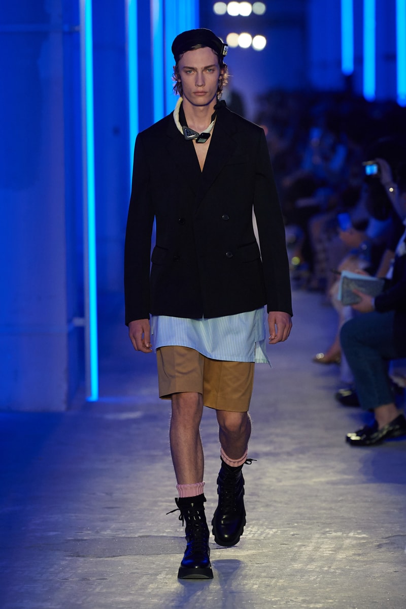 prada spring summer 2020 ss20 mens runway fashion show shanghai china 