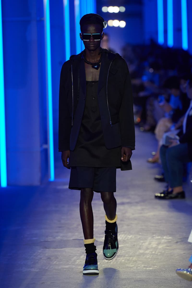 prada spring summer 2020 ss20 mens runway fashion show shanghai china