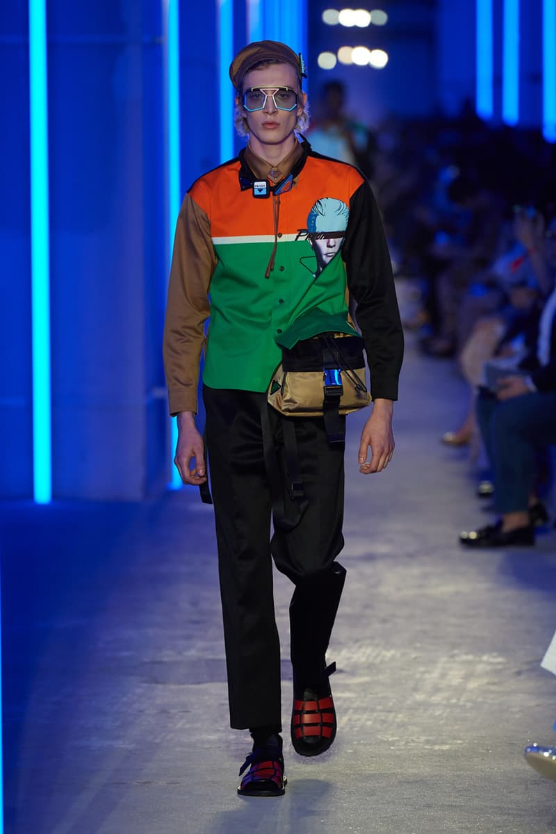 prada spring summer 2020 ss20 mens runway fashion show shanghai china
