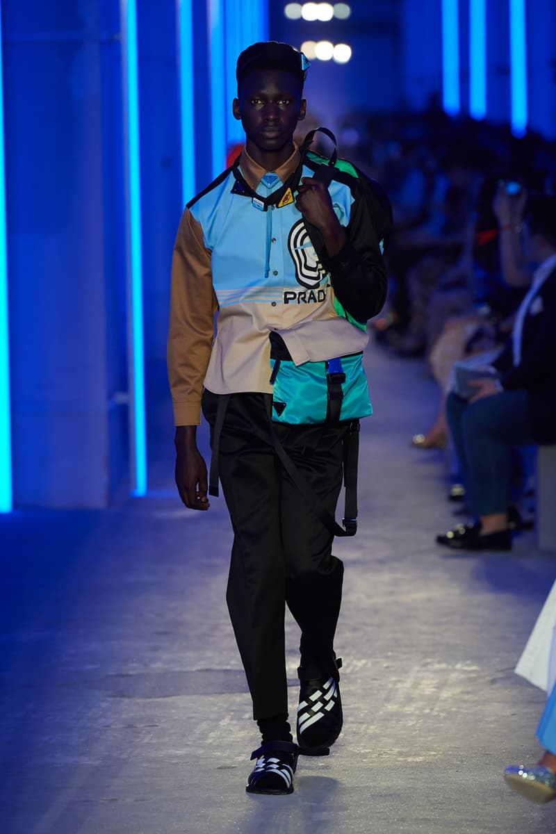 prada spring summer 2020 ss20 mens runway fashion show shanghai china