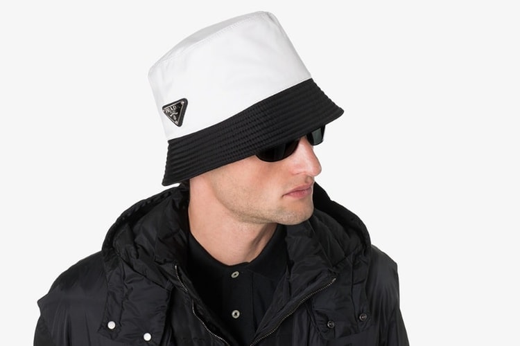 Browns Fashion Drops Prada’s Two-Tone Bucket Hat in Black & White