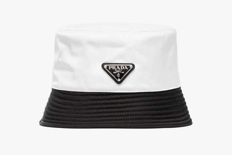 prada white hat