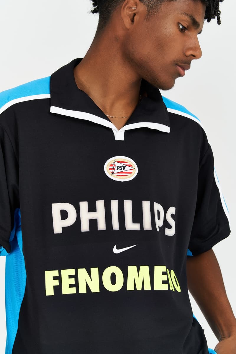 Prane Paris "Fenomeno One.Of.One" Capsule Lookbook soccer football kit brazil ronaldo inter Milan prielli 