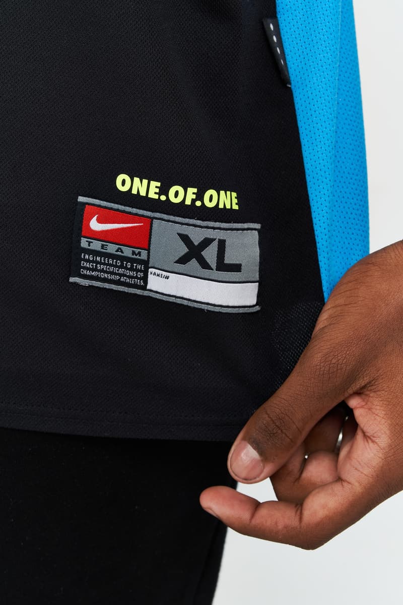 Prane Paris "Fenomeno One.Of.One" Capsule Lookbook soccer football kit brazil ronaldo inter Milan prielli