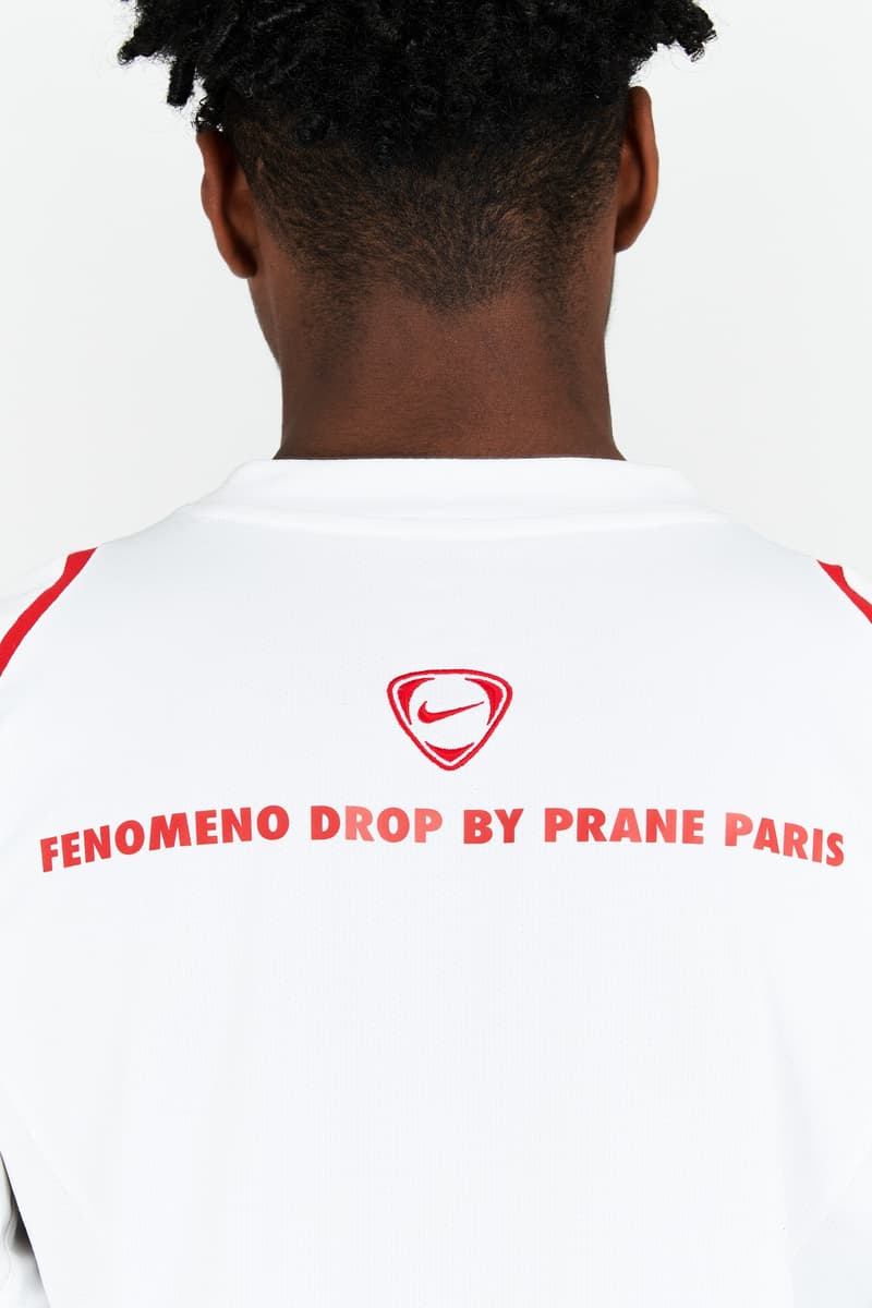 Prane Paris "Fenomeno One.Of.One" Capsule Lookbook soccer football kit brazil ronaldo inter Milan prielli
