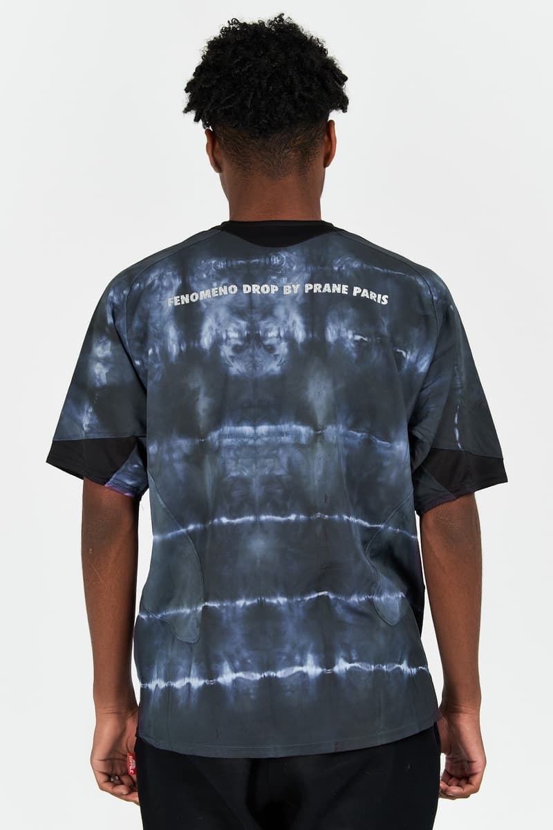 Prane Paris "Fenomeno One.Of.One" Capsule Lookbook soccer football kit brazil ronaldo inter Milan prielli
