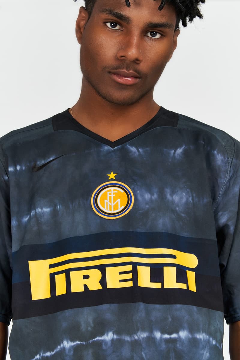 Prane Paris "Fenomeno One.Of.One" Capsule Lookbook soccer football kit brazil ronaldo inter Milan prielli 