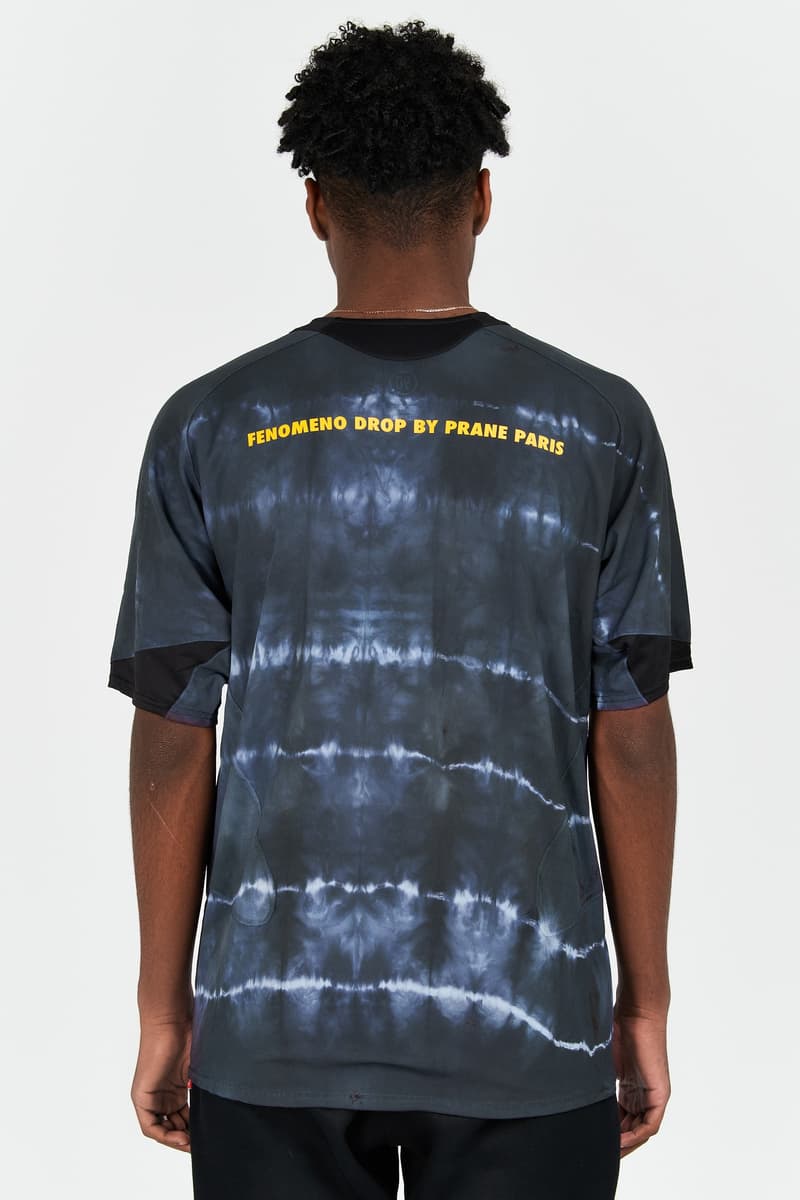 Prane Paris "Fenomeno One.Of.One" Capsule Lookbook soccer football kit brazil ronaldo inter Milan prielli