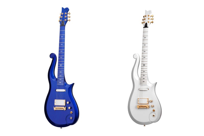 princes white guitar purple rain