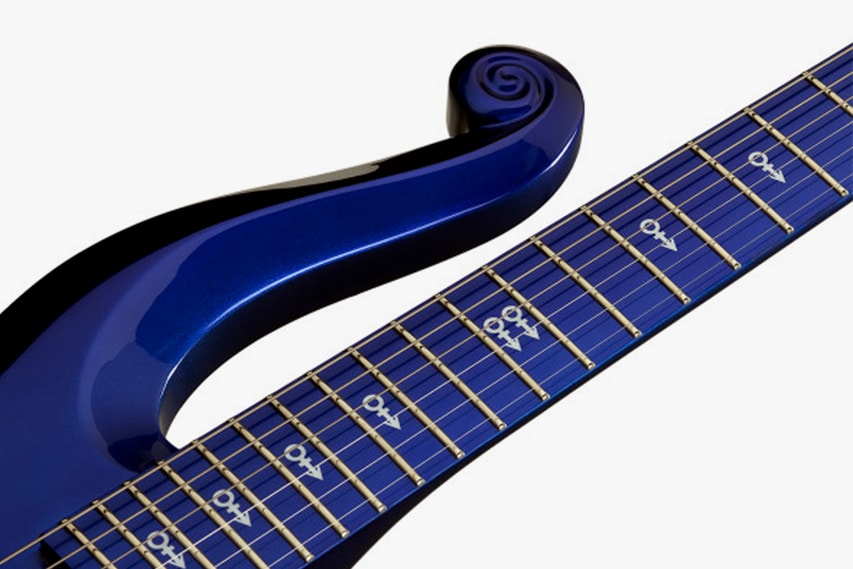 Prince Schecter Cloud Guitar Release News purple rain Paisley Park
