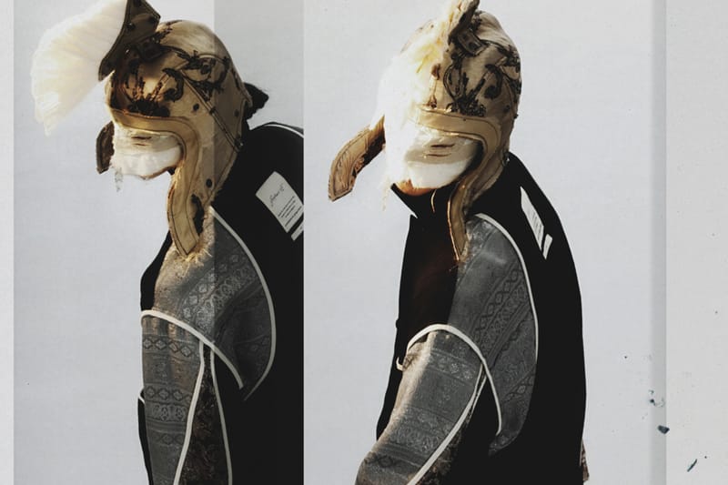 Professor.E's SS19 "LIBERTAS" Collection Focuses on Deconstruction