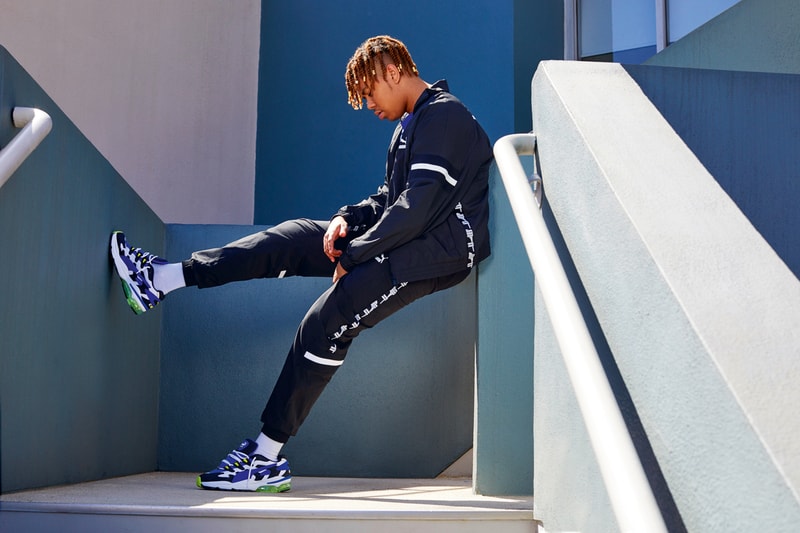 PUMA Cell Alien OG original colorway launch 90s running shoes technology green blue black running heel mesh upper